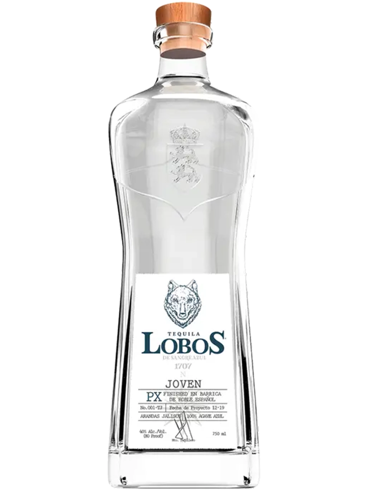 Lobos Lebron James 1707 Joven Tequila 750ml